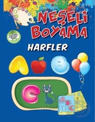 PARILTI / NEŞELİ BOYAMA / HARFLER
