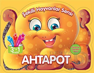 PARILTI / ŞEKİLLİ HAYVANLAR SERİSİ - AHTAPOT