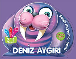 PARILTI / ŞEKİLLİ HAYVANLAR SERİSİ - DENİZ AYGIRI