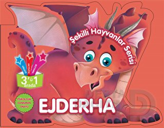 PARILTI / ŞEKİLLİ HAYVANLAR SERİSİ - EJDERHA