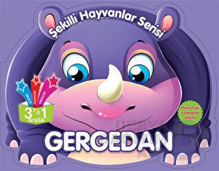 PARILTI / ŞEKİLLİ HAYVANLAR SERİSİ - GERGEDAN