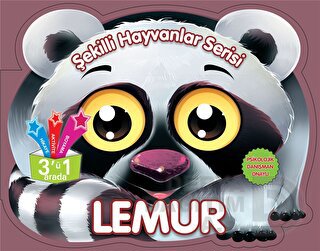 PARILTI / ŞEKİLLİ HAYVANLAR SERİSİ - LEMUR