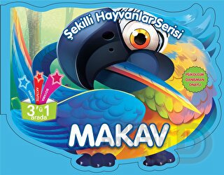 PARILTI / ŞEKİLLİ HAYVANLAR SERİSİ - MAKAV