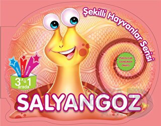 PARILTI / ŞEKİLLİ HAYVANLAR SERİSİ - SALYANGOZ