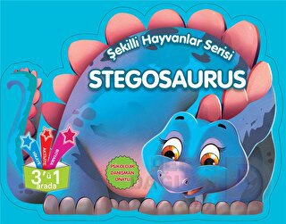 PARILTI / ŞEKİLLİ HAYVANLAR SERİSİ - STEGOSAURUS