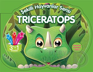 PARILTI / ŞEKİLLİ HAYVANLAR SERİSİ - TRICERATOPS