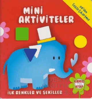 PARILTI / MİNİ AKTİVİTELER-KIRMIZI KİTAP
