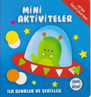 PARILTI / MİNİ AKTİVİTELER-MAVİ KİTAP