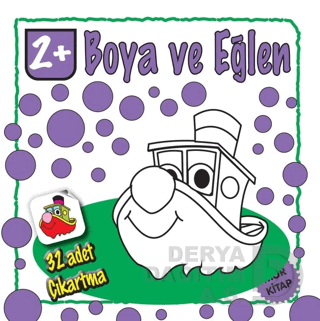 PARILTI / BOYA VE EĞLEN - MOR KİTAP