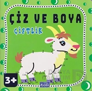 PARILTI / ÇİZ VE BOYA - ÇİFTLİK
