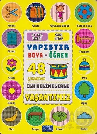 PARILTI / YAPIŞTIR BOYA ÖĞREN - YAŞANTIMIZ