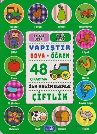 PARILTI / YAPIŞTIR BOYA ÖĞREN - ÇİFTLİK