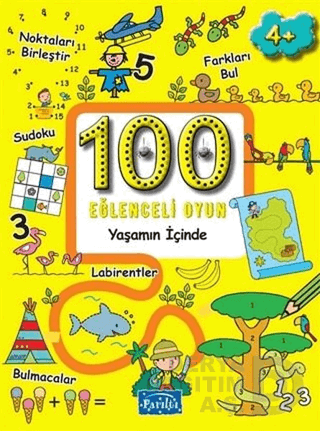 PARILTI / 100 EĞLENCELİ OYUN - YAŞAMIN İÇİNDE