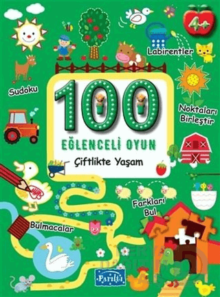 PARILTI / 100 EĞLENCELİ OYUN - ÇİFTLİKTE YAŞAM