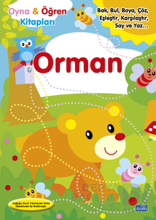 PARILTI / OYNA ÖĞREN KİTAPKARI - ORMAN