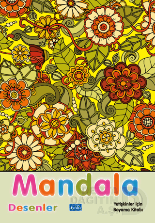 PARILTI / MANDALA - DESENLER (YETİŞKİNLER İÇİN)