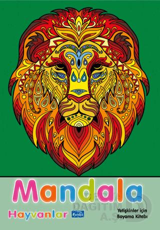 PARILTI / MANDALA - HAYVANLAR (YETİŞKİNLER İÇİN)