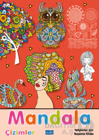 PARILTI / MANDALA - ÇİZİMLER (YETİŞKİNLER İÇİN)