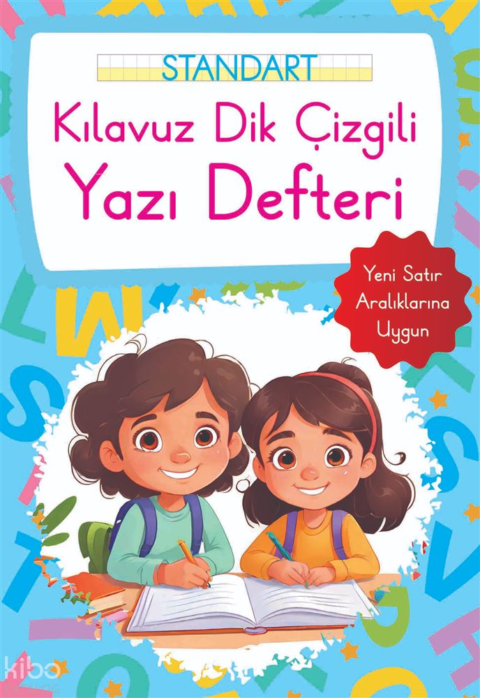 PARILTI / YAZI DEFTERİ - STD KILAVUZ DİK ÇİZGİLİ(BÜYÜK BOY)