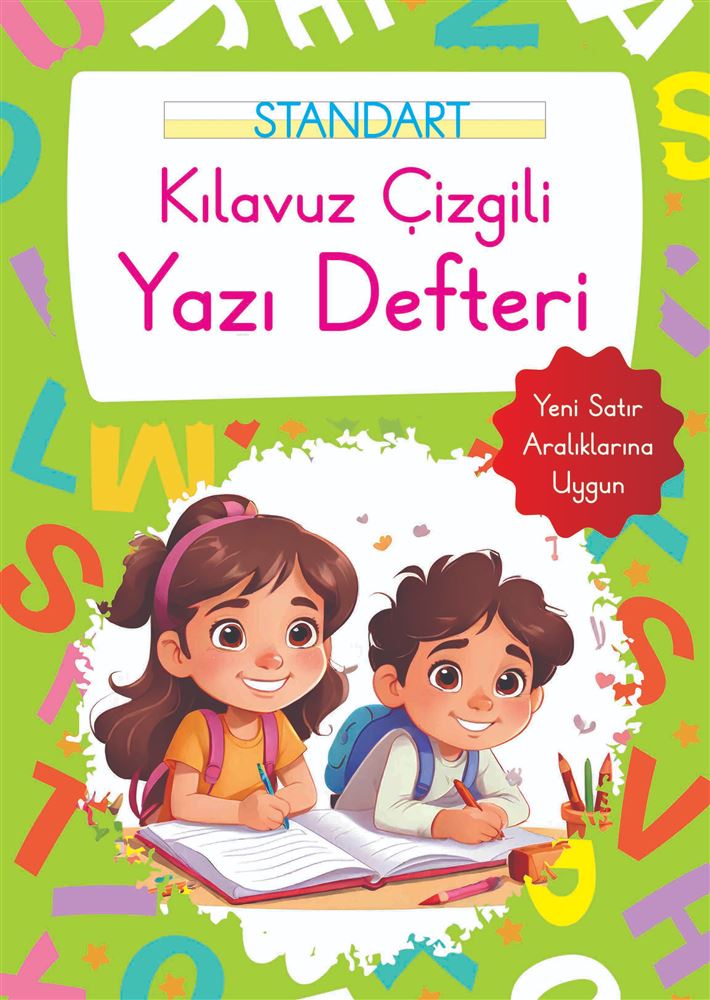 PARILTI / YAZI DEFTERİ - STD KILAVUZ ÇİZGİLİ KARELİ (BÜYÜK BOY)