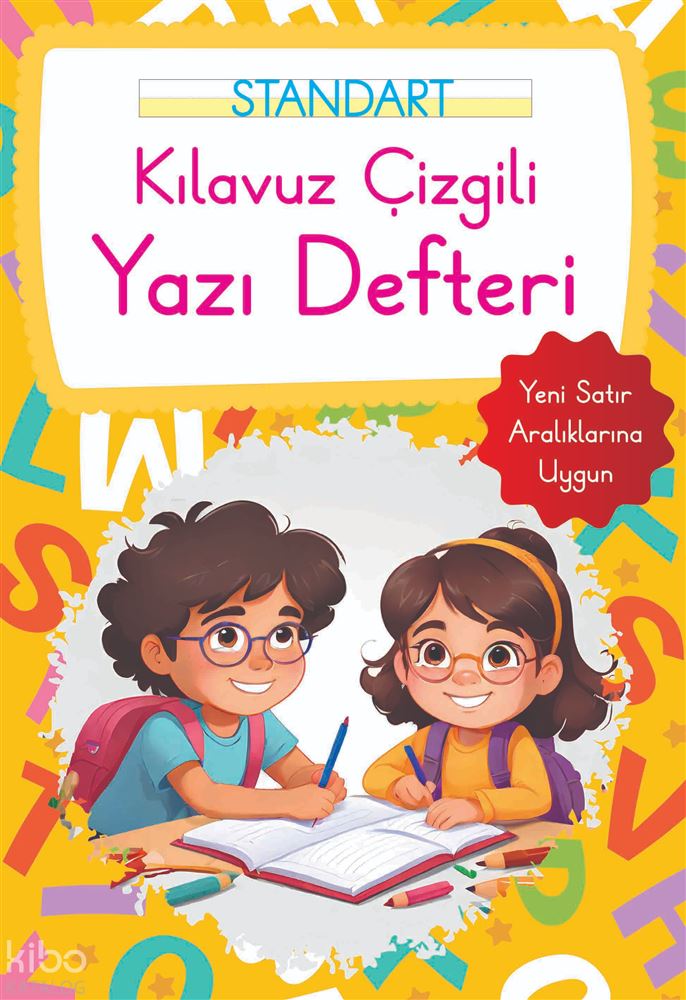 PARILTI / YAZI DEFTERİ - STD KILAVUZ ÇİZGİLİ (KÜÇÜK BOY)
