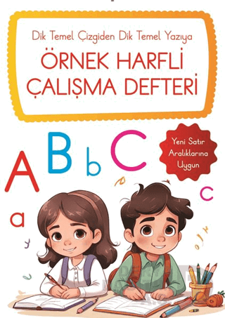 PARILTI / ÖRNEK HARFLİ ÇALIŞMA DEFTERİ