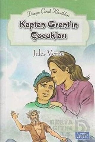 PARILTI / D.Ç.K KAPTAN GRANTIN ÇOCUKLARI