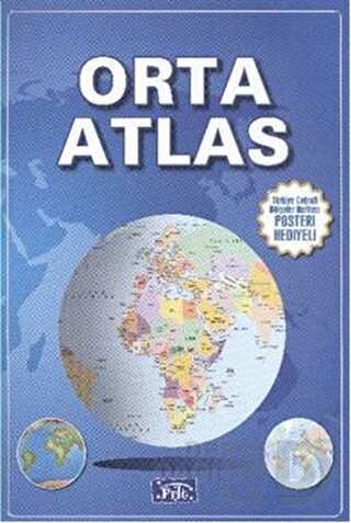 PARILTI / İLKÖĞRETİM ORTA ATLASI
