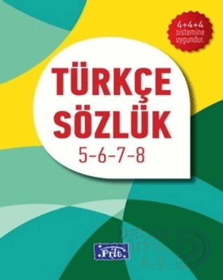 PARILTI / TÜRKÇE SÖZLÜK İLKÖRETİM - 5 . 6. 7. 8