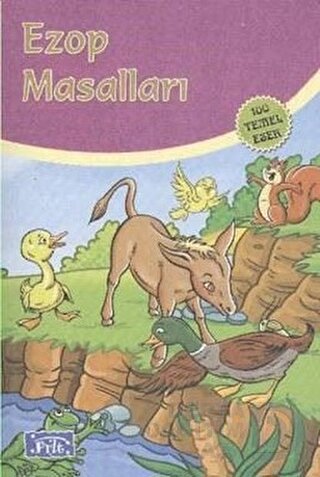 PARILTI / EZOP MASALLARI (HİKAYELER 2 KADEME)