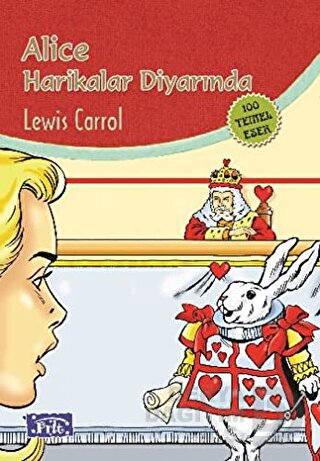 PARILTI / ALİCE HARİKALAR DİYARINDA