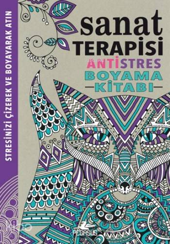 PEGASUS / ANTİSTRES BOYAMA - SANAT T...