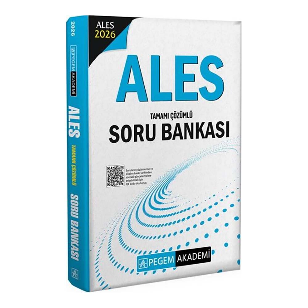 PEGEM AKADEMİ / ALES 2026 TÇ SORU BANKASI