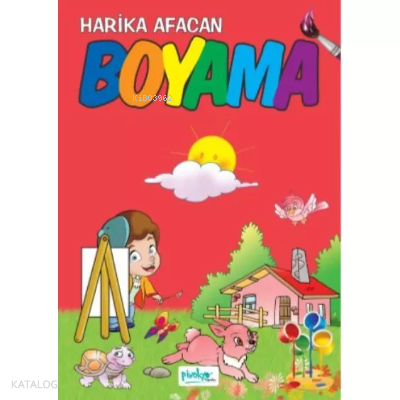 PİNOKYO / HARİKA AFACAN ÇEK KOPAR BOYAMA