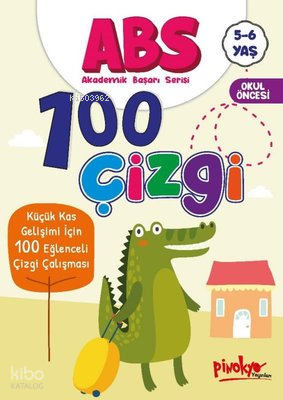 PİNOKYO / ABS 100 ÇİZGİ 5 - 6 YAŞ