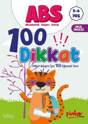 PİNOKYO / ABS 100 DİKKAT 5 - 6 YAŞ