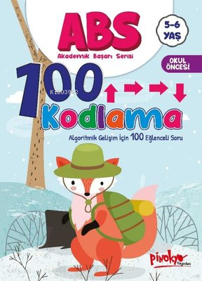 PİNOKYO / ABS 100 KODLAMA 5 - 6 YAŞ