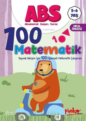 PİNOKYO / ABS 100 MATEMATİK 5 - 6 YAŞ
