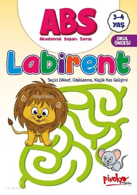 PİNOKYO / ABS LABİRENT 3 - 4 YAŞ