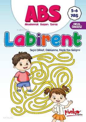 PİNOKYO / ABS LABİRENT 5 - 6 YAŞ