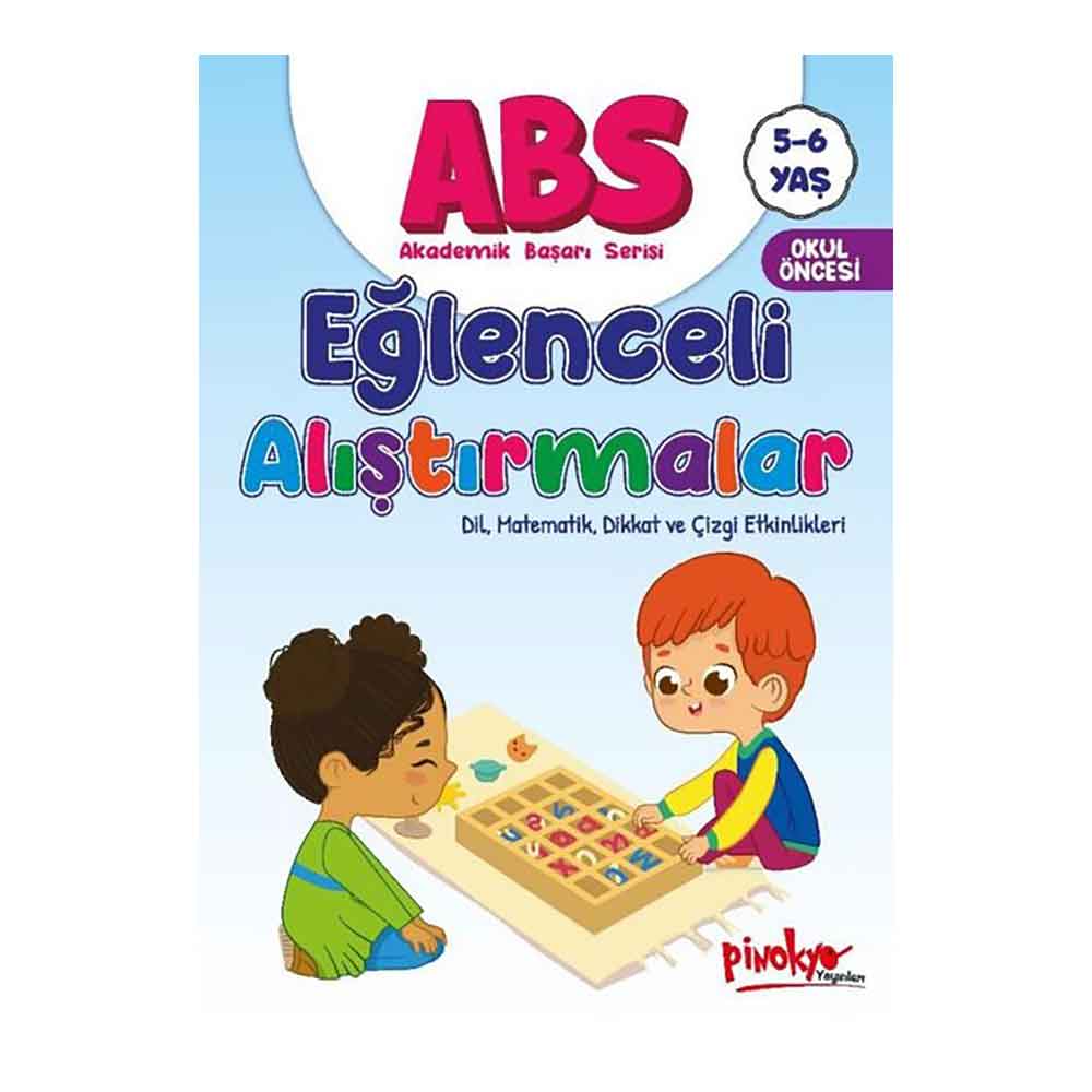 PİNOKYO / ABS EĞLENCELİ ALIŞTIRMALAR 5 - 6 YAŞ