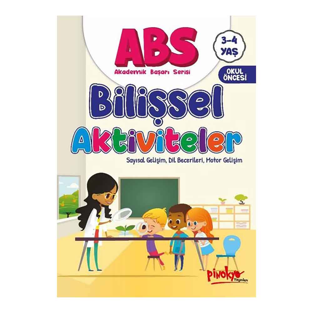 PİNOKYO / ABS BİLİŞSEL AKTİVİTELER 3 - 4 YAŞ