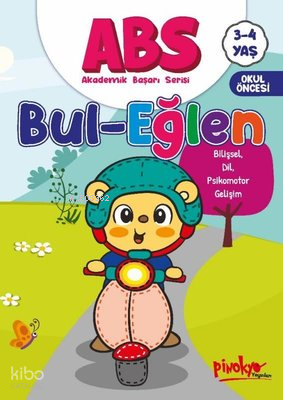 PİNOKYO / ABS BUL EĞLEN 3 - 4 YAŞ