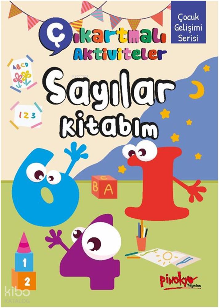PİNOKYO / SAYILAR KİTABIM