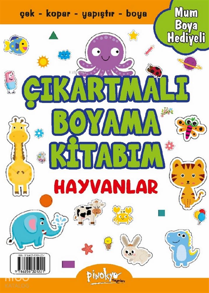 PİNOKYO / HAYVANLAR BOYAMA KİTABIM