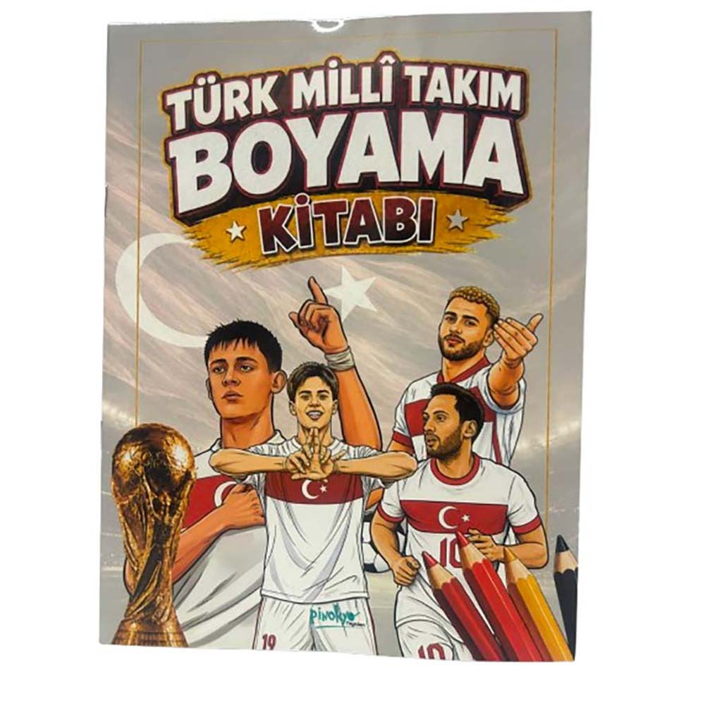PİNOKYO / TÜRK MİLLİ TAKIM BOYAMA KİTABI
