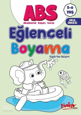 PİNOKYO / ABS EĞLENCELİ BOYAMA 5 - 6 YAŞ