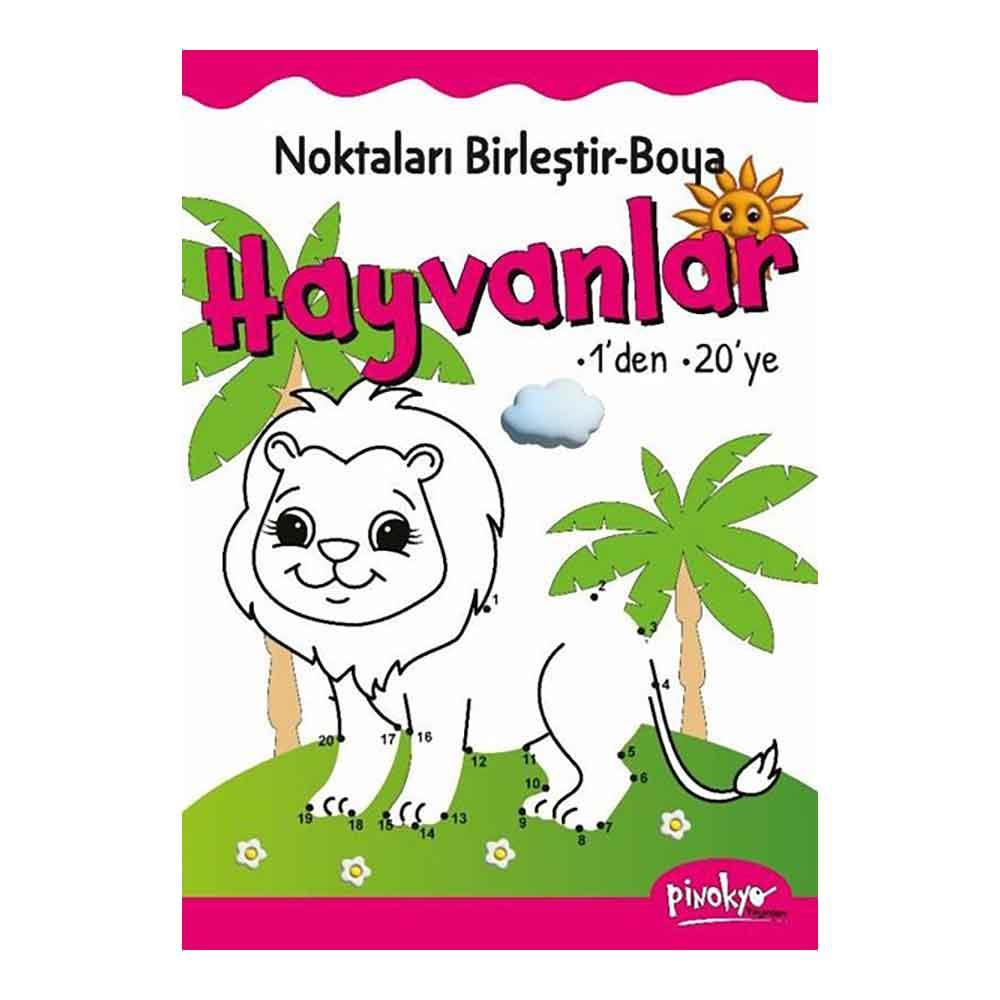 PİNOKYO / NOKTALARI BİRLEŞTİR BOYA - HAYVANLAR