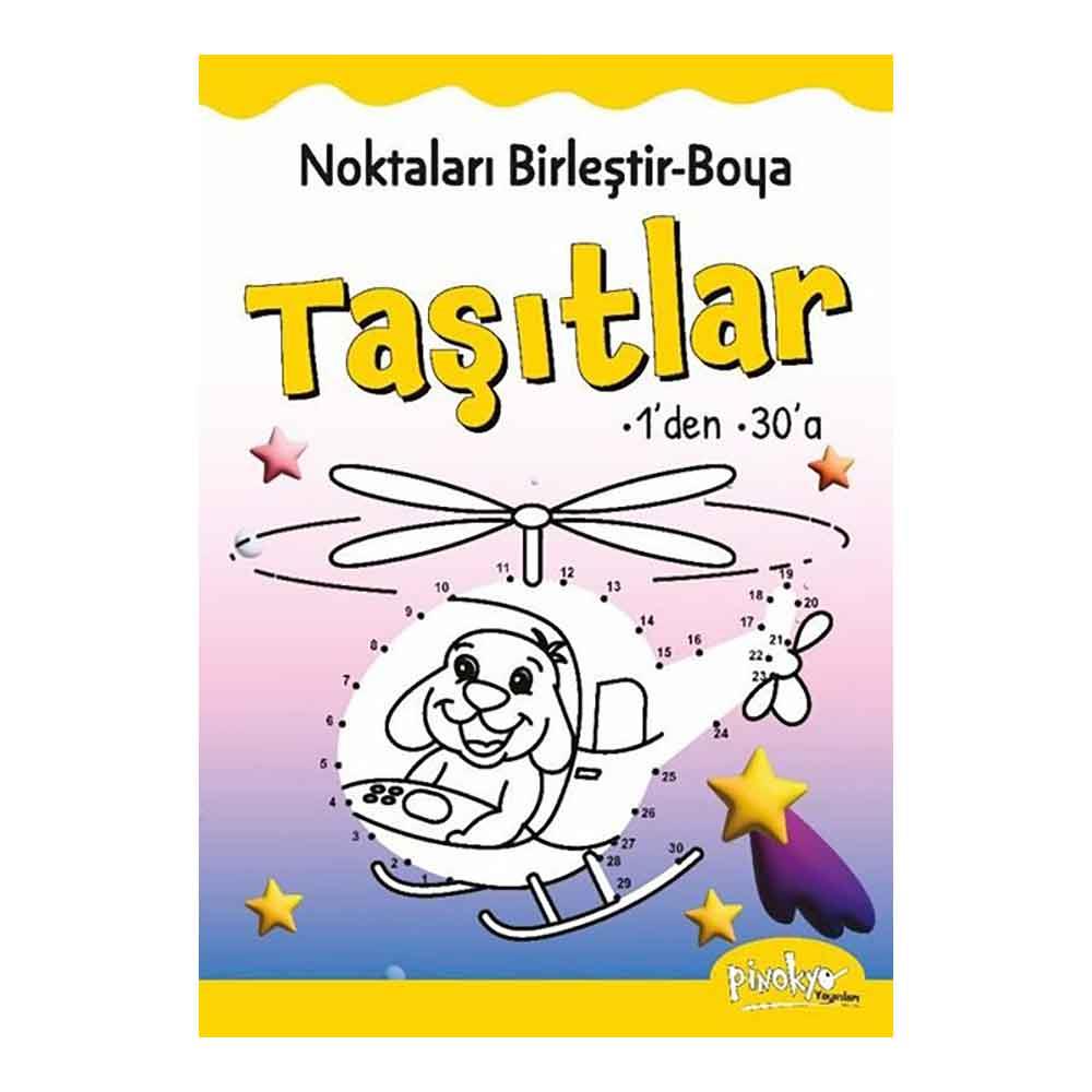 PİNOKYO / NOKTALARI BİRLEŞTİR BOYA - TAŞITLAR