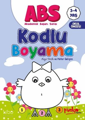 PİNOKYO / ABS KODLU BOYAMA 3 - 4 YAŞ